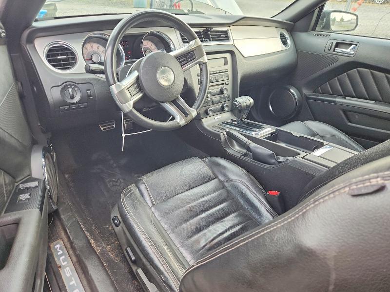Продаж на аукціоні авто 2010 Ford Mustang, vin: 1ZVBP8EN6A5124640, номер лоту: 61802256