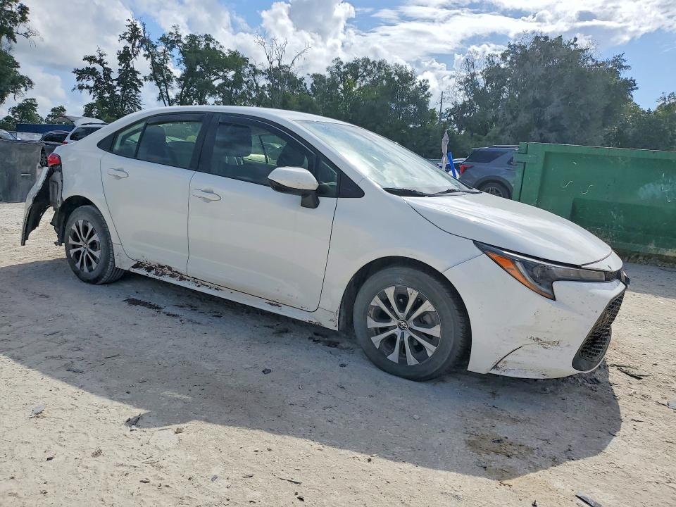 2022 Toyota Corolla მანქანა იყიდება აუქციონზე, vin: JTDEAMDE0N3001185, აუქციონის ნომერი: 59305596