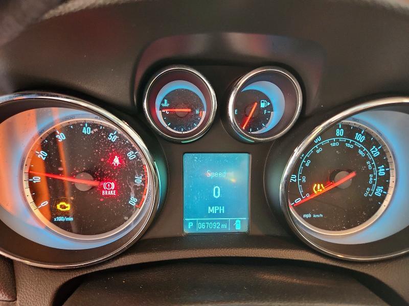 2016 Buick Encore მანქანა იყიდება აუქციონზე, vin: KL4CJASB6GB653858, აუქციონის ნომერი: 60835126
