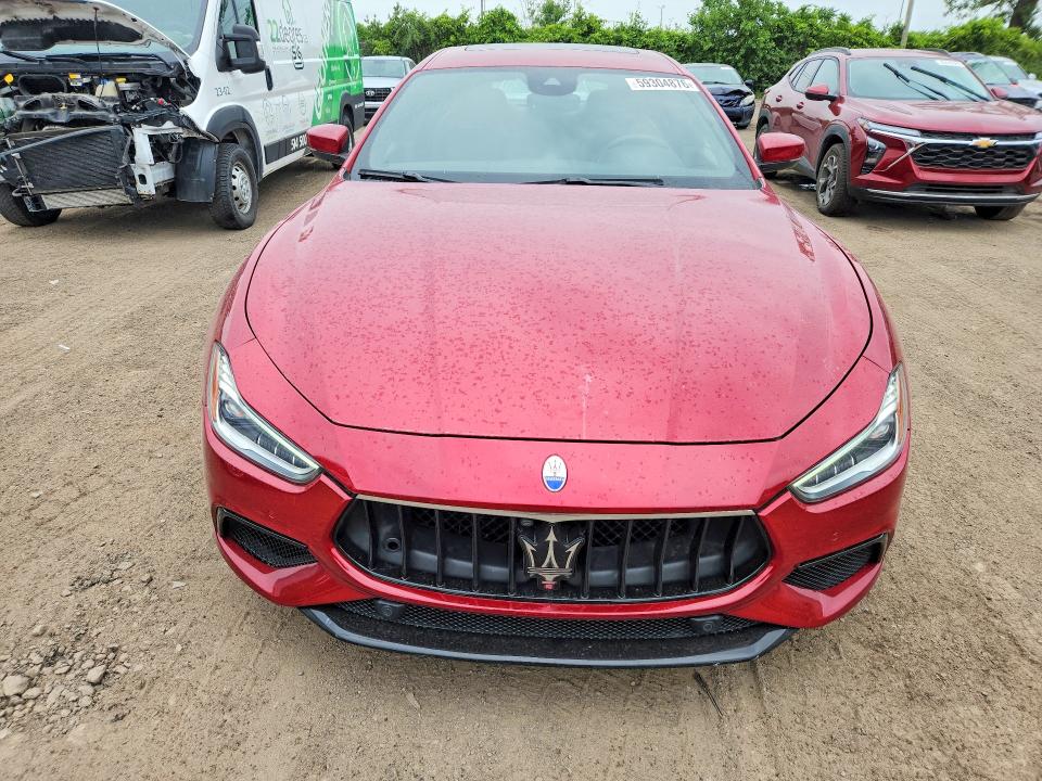 Продажа на аукционе авто 2018 Maserati Ghibli, vin: ZAM57YTS0J1278529, номер лота: 59304876
