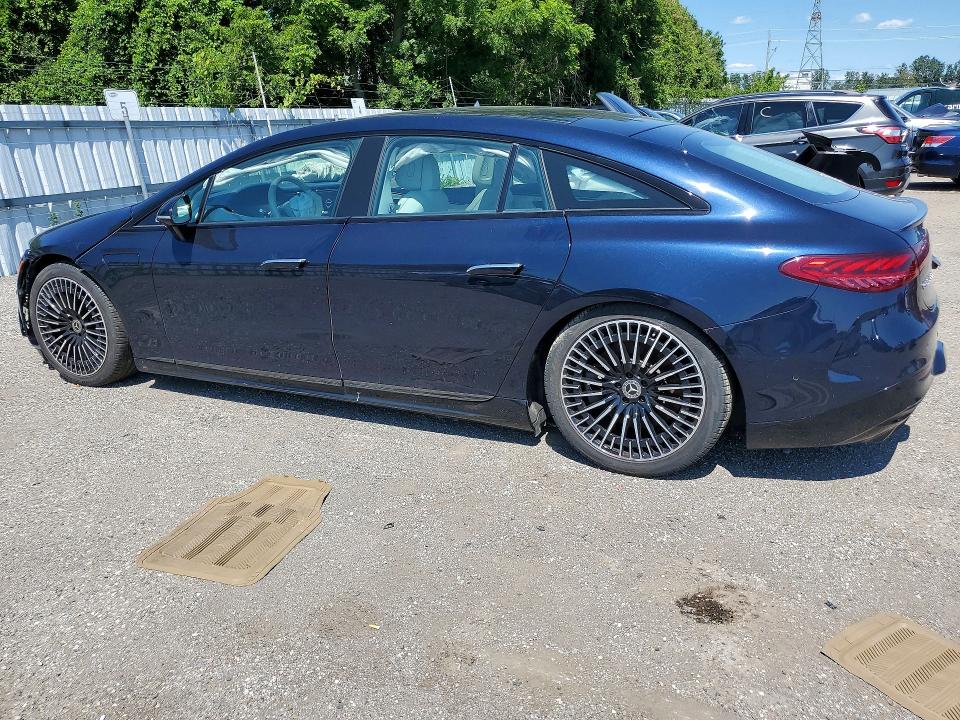 Продаж на аукціоні авто 2022 Mercedes-benz Eqs Sedan, vin: W1KCG4EB5NA000738, номер лоту: 62327726
