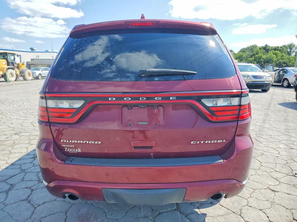 Продаж на аукціоні авто 2017 Dodge Durango, vin: 1C4RDJEGXHC950853, номер лоту: 63295056