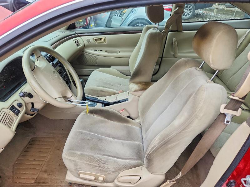 Aukcja sprzedaży 2000 Toyota Camry Solara, vin: 2T1CG22P9YC262826, numer aukcji: 59891216