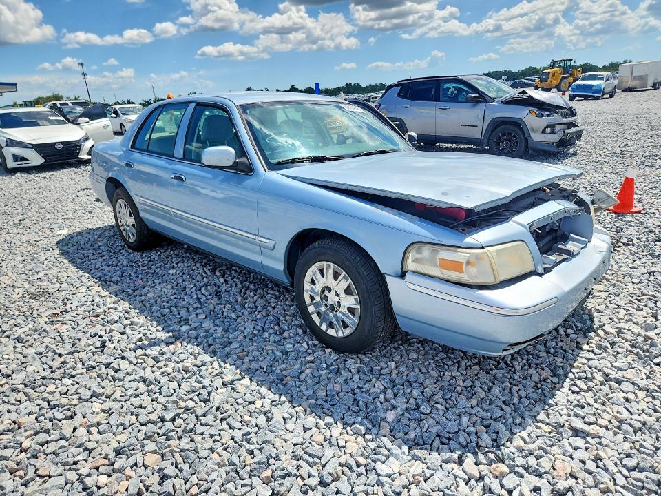 62454846 :رقم المزاد ، 2MEFM74V77X634977 vin ، 2007 Mercury Grand Marquis مزاد بيع