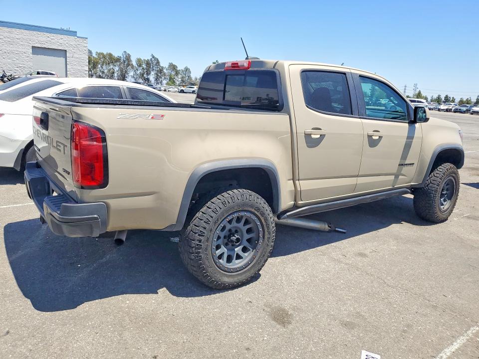 Aukcja sprzedaży 2022 Chevrolet Colorado, vin: 1GCGTEEN4N1108386, numer aukcji: 60171356