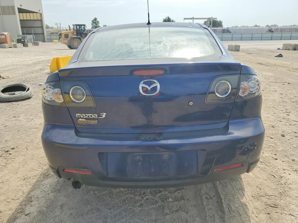62711716 :رقم المزاد ، JM1BK323X81120275 vin ، 2008 Mazda 3 مزاد بيع