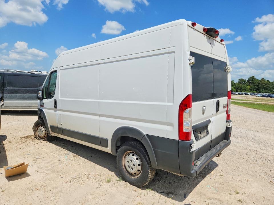 62697316 :رقم المزاد ، 3C6TRVBG1KE533082 vin ، 2019 Ram Promaster 1500 مزاد بيع
