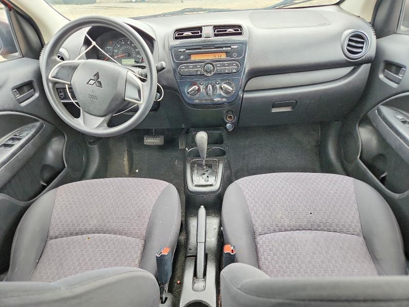 2017 Mitsubishi Mirage მანქანა იყიდება აუქციონზე, vin: ML32A3HJ5HH011693, აუქციონის ნომერი: 56048006