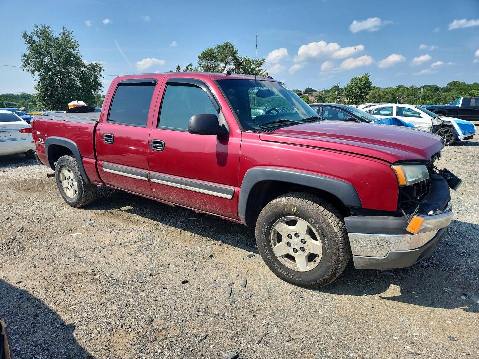62018036 :رقم المزاد ، 2GCEK13T351243065 vin ، 2005 Chevrolet Silverado مزاد بيع