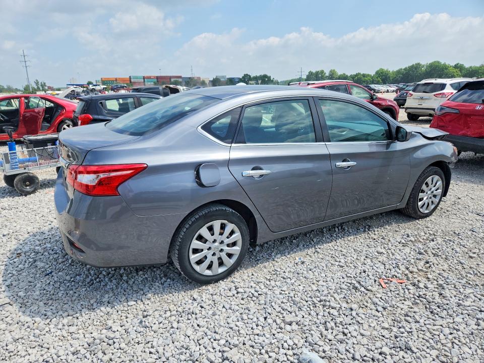 Продажа на аукционе авто 2018 Nissan Sentra, vin: 3N1AB7AP6JY273876, номер лота: 59788006