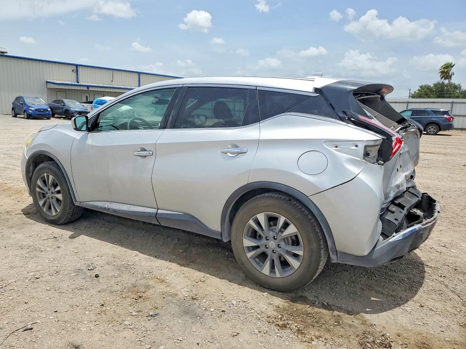61202136 :رقم المزاد ، 5N1AZ2MG7HN127576 vin ، 2017 Nissan Murano مزاد بيع