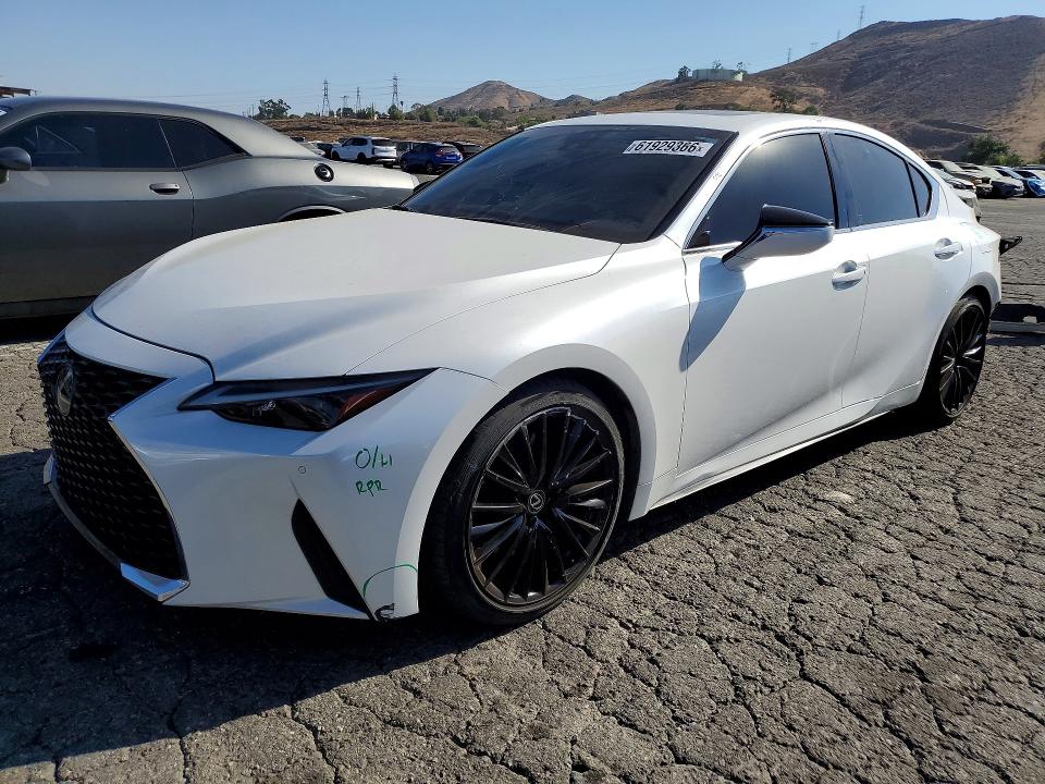 Aukcja sprzedaży 2023 Lexus Is, vin: JTHDA1D27P5123564, numer aukcji: 61929366