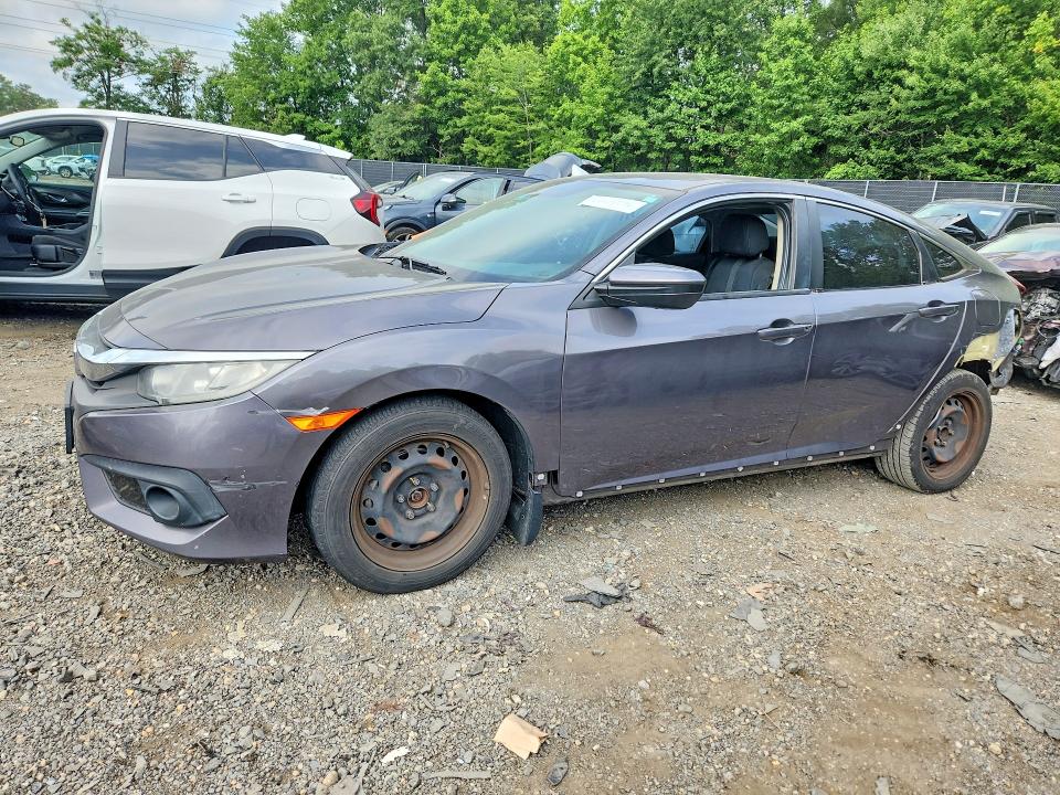 Продажа на аукционе авто 2016 Honda Civic, vin: 2HGFC2F66GH550867, номер лота: 61289746