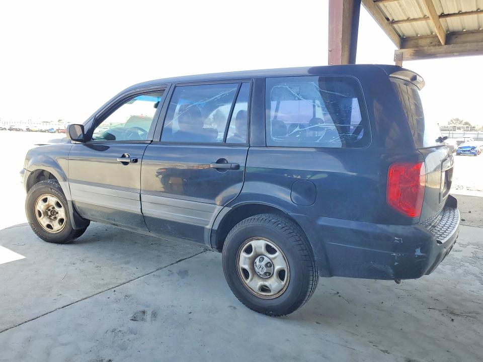 Продаж на аукціоні авто 2005 Honda Pilot, vin: 2HKYF18175H517603, номер лоту: 59156046