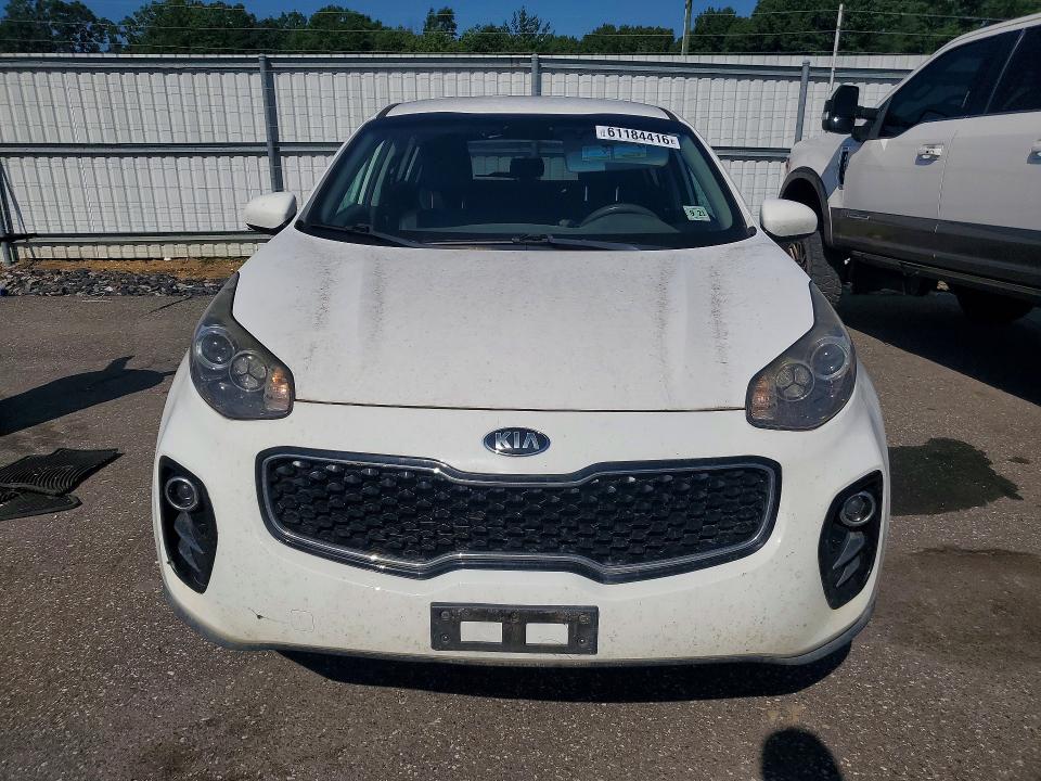 2017 Kia Sportage მანქანა იყიდება აუქციონზე, vin: KNDPMCAC0H7157124, აუქციონის ნომერი: 61184416