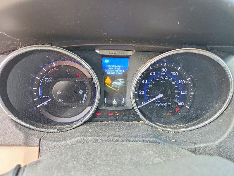 Продажа на аукционе авто 2015 Hyundai Sonata Hybrid, vin: KMHEC4A47FA123895, номер лота: 59388306