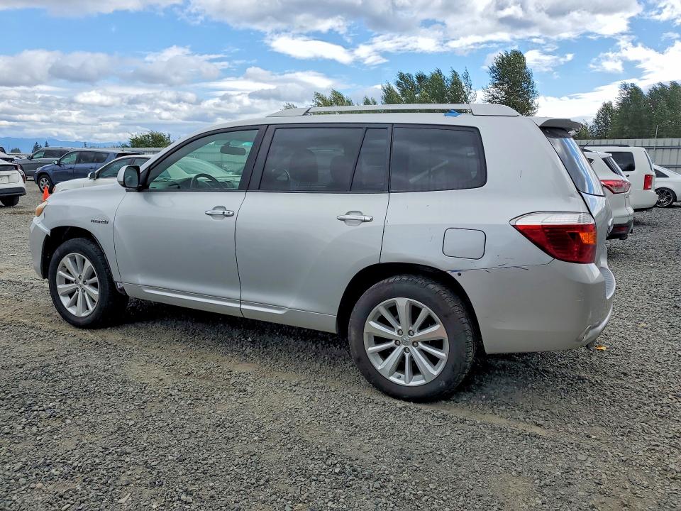 Aukcja sprzedaży 2010 Toyota Highlander, vin: JTEBW3EH4A2043054, numer aukcji: 63034036
