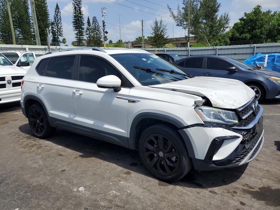 Aukcja sprzedaży 2022 Volkswagen Taos, vin: 3VV1X7B27NM003250, numer aukcji: 60842926