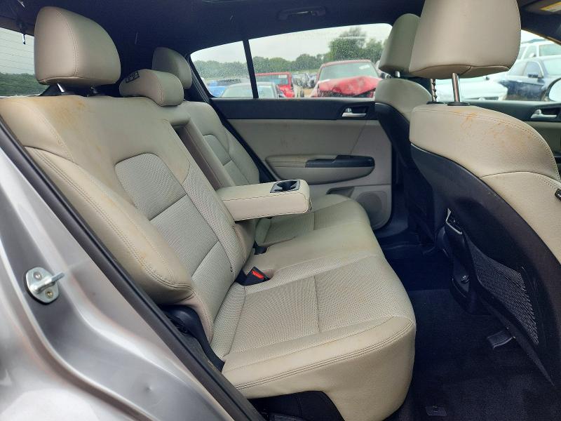 62484786 :رقم المزاد ، KNDP63AC7L7763426 vin ، 2020 Kia Sportage مزاد بيع