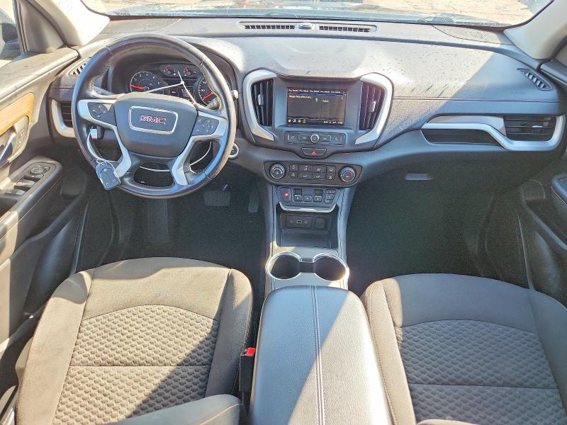 2018 Gmc Terrain მანქანა იყიდება აუქციონზე, vin: 3GKALTEV1JL394490, აუქციონის ნომერი: 61055226