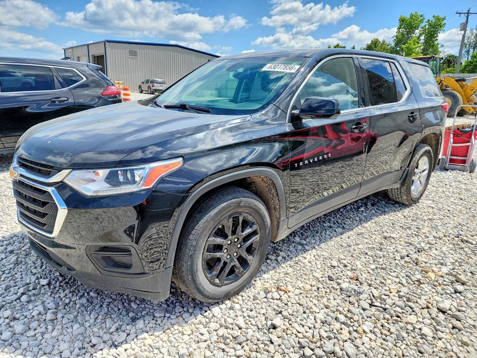Auction sale of the 2020 Chevrolet Traverse, vin: 1GNEVFKW5LJ262520, lot number: 63017856