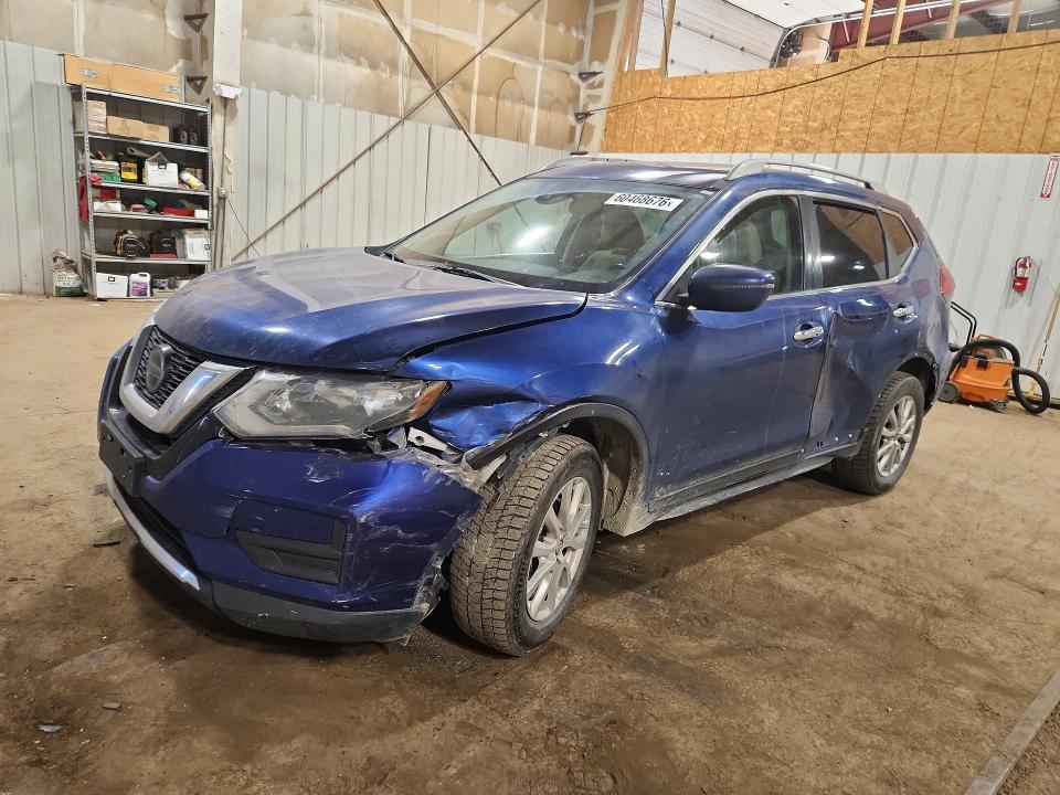 Продажа на аукционе авто 2020 Nissan Rogue, vin: 5N1AT2MV7LC777397, номер лота: 60468676