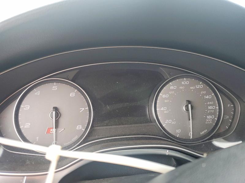 60444546 :رقم المزاد ، WAUW2AFC2EN076628 vin ، 2014 Audi S7 مزاد بيع