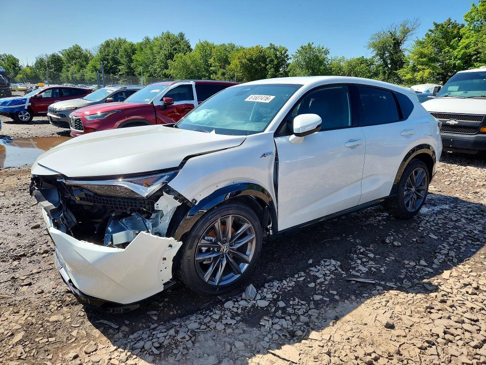 2026 Acura Adx მანქანა იყიდება აუქციონზე, vin: 3HDSA2H51TM703057, აუქციონის ნომერი: 61601416