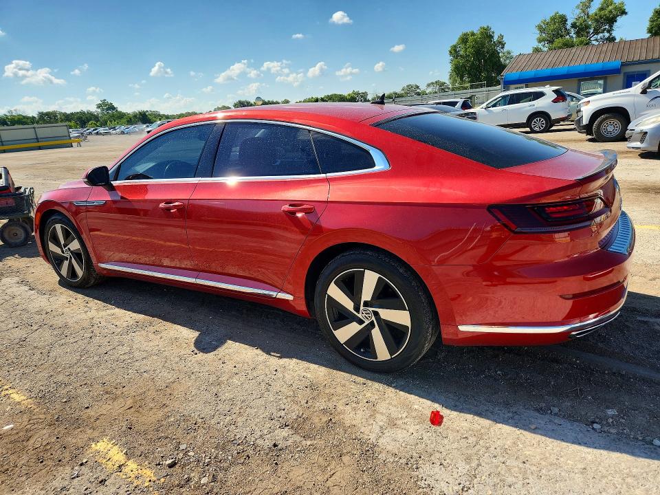 2021 Volkswagen Arteon მანქანა იყიდება აუქციონზე, vin: WVWAR7AN2ME011670, აუქციონის ნომერი: 60210396
