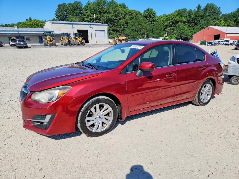 61397176 :رقم المزاد ، JF1GJAC64FH002447 vin ، 2015 Subaru Impreza مزاد بيع
