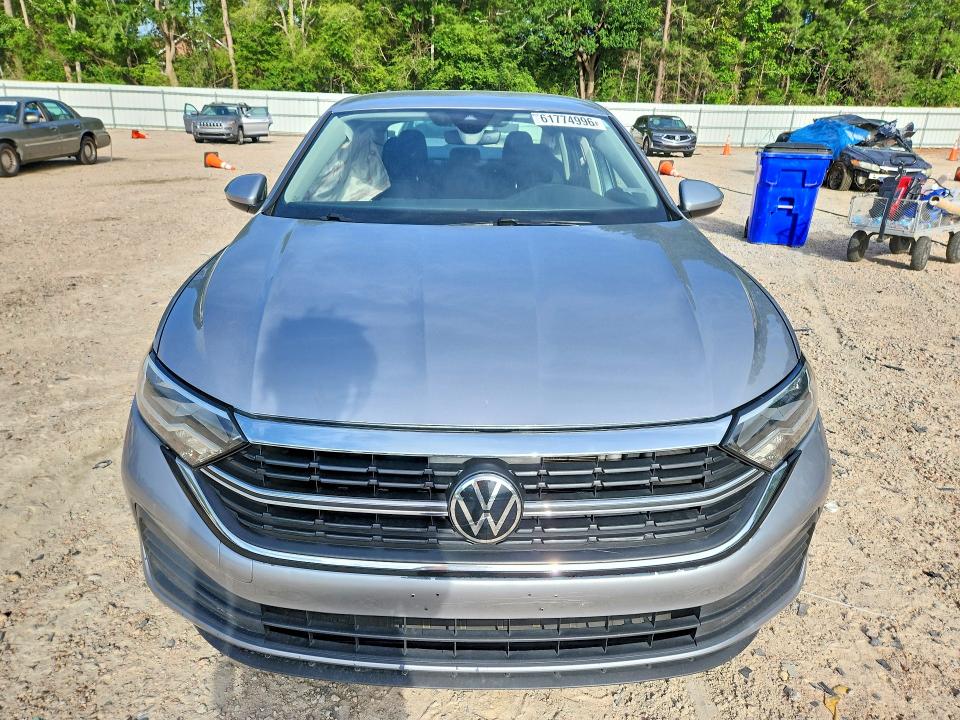 2024 Volkswagen Jetta მანქანა იყიდება აუქციონზე, vin: 3VW5M7BU1RM010644, აუქციონის ნომერი: 61774996