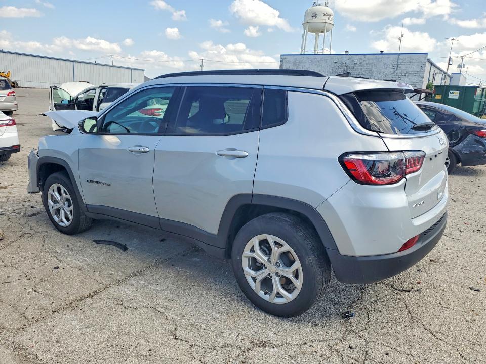 59281716 :رقم المزاد ، 3C4NJDBN4RT106972 vin ، 2024 Jeep Compass مزاد بيع