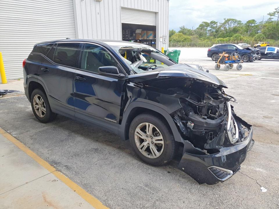 Продажа на аукционе авто 2018 Gmc Terrain, vin: 3GKALMEV4JL355740, номер лота: 59535946