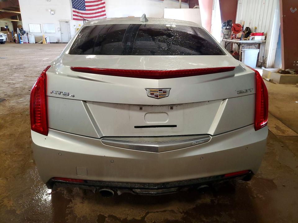 Продаж на аукціоні авто 2016 Cadillac Ats, vin: 1G6AH5RX6G0158978, номер лоту: 60637376