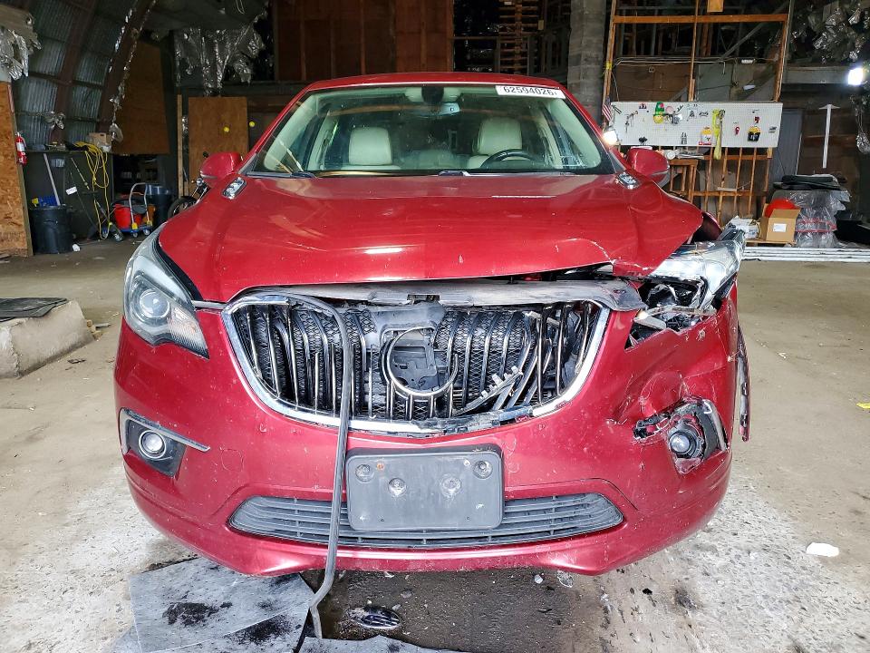2017 Buick Envision მანქანა იყიდება აუქციონზე, vin: LRBFXCSA8HD037961, აუქციონის ნომერი: 62594026