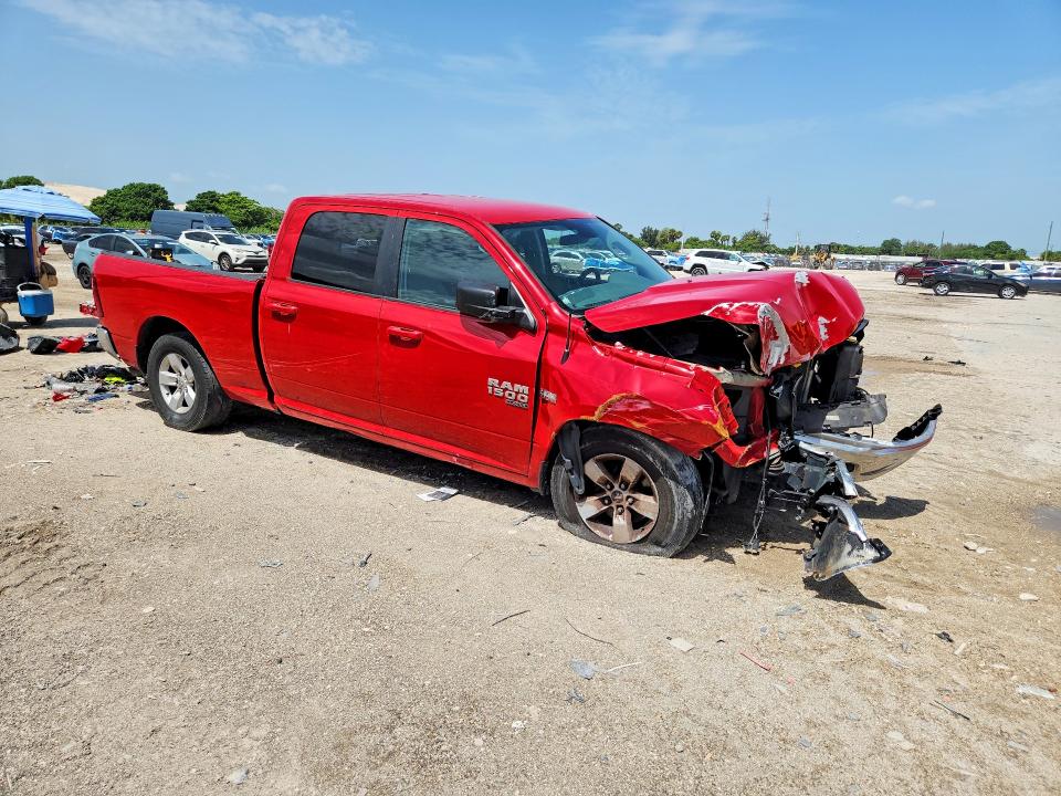 Продаж на аукціоні авто 2019 Ram 1500 Classic, vin: 1C6RR6TTXKS593712, номер лоту: 60005636