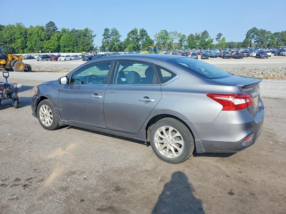 Продажа на аукционе авто 2017 Nissan Sentra, vin: 3N1AB7AP3HY319884, номер лота: 59350686
