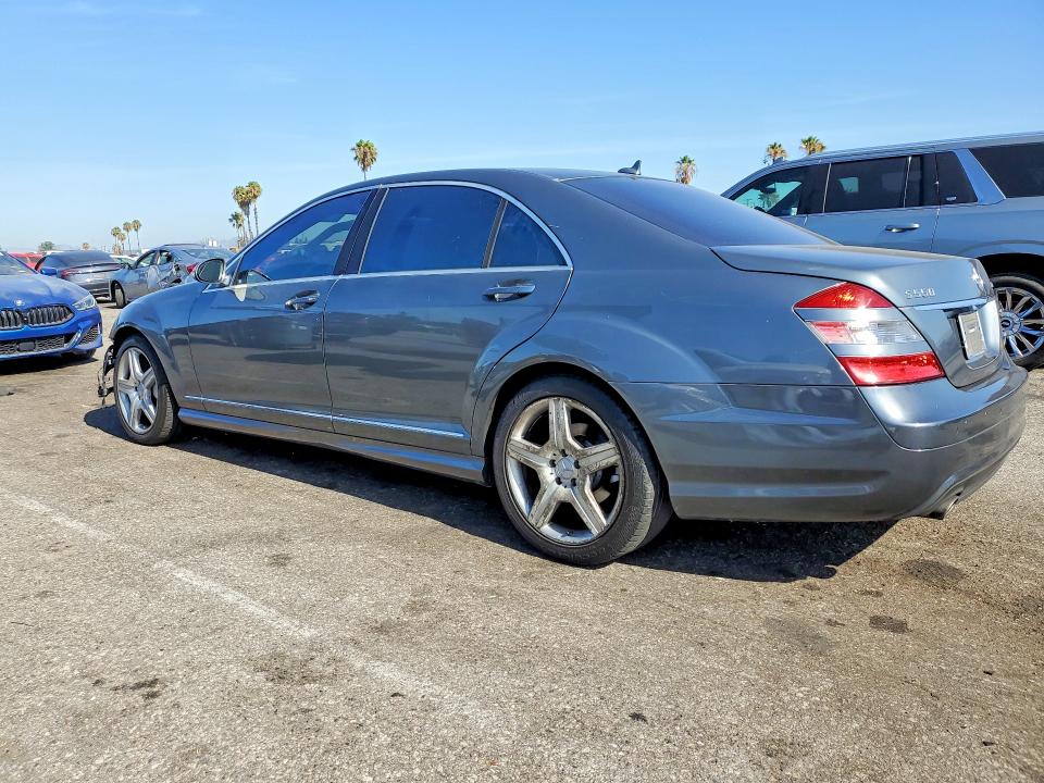 Aukcja sprzedaży 2008 Mercedes-benz S, vin: WDDNG71X68A234659, numer aukcji: 61750936