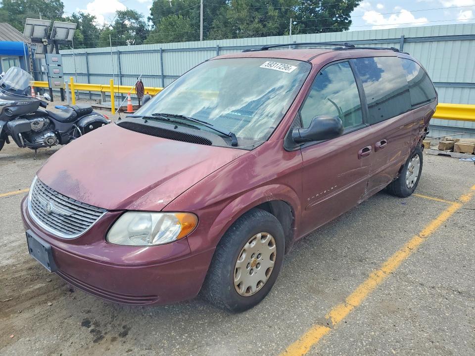 Продаж на аукціоні авто 2001 Chrysler Town-country, vin: 2C4GP44351R298171, номер лоту: 59317296