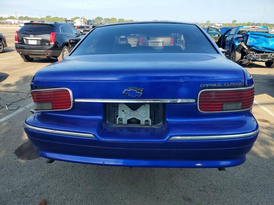 Продажа на аукционе авто 1996 Chevrolet Caprice / Impala, vin: 1G1BL52P1TR189192, номер лота: 59359396