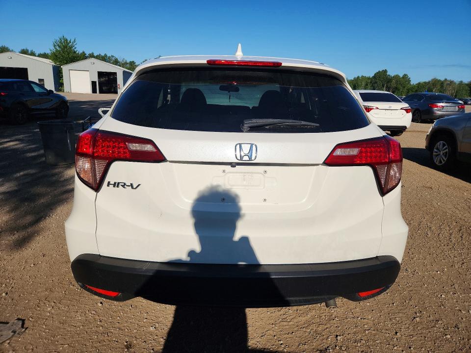 60122246 :رقم المزاد ، 3CZRU5H3XJM101028 vin ، 2018 Honda Hr-v مزاد بيع