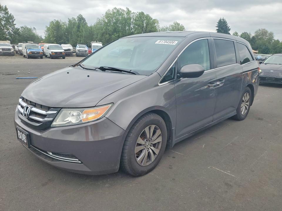Продаж на аукціоні авто 2015 Honda Odyssey, vin: 5FNRL5H65FB017245, номер лоту: 61704506