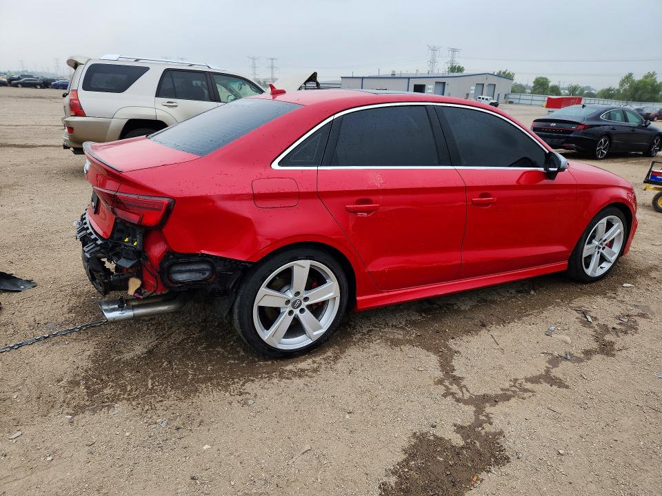 Продажа на аукционе авто 2017 Audi S3, vin: WAUB1GFF3H1020952, номер лота: 62103336