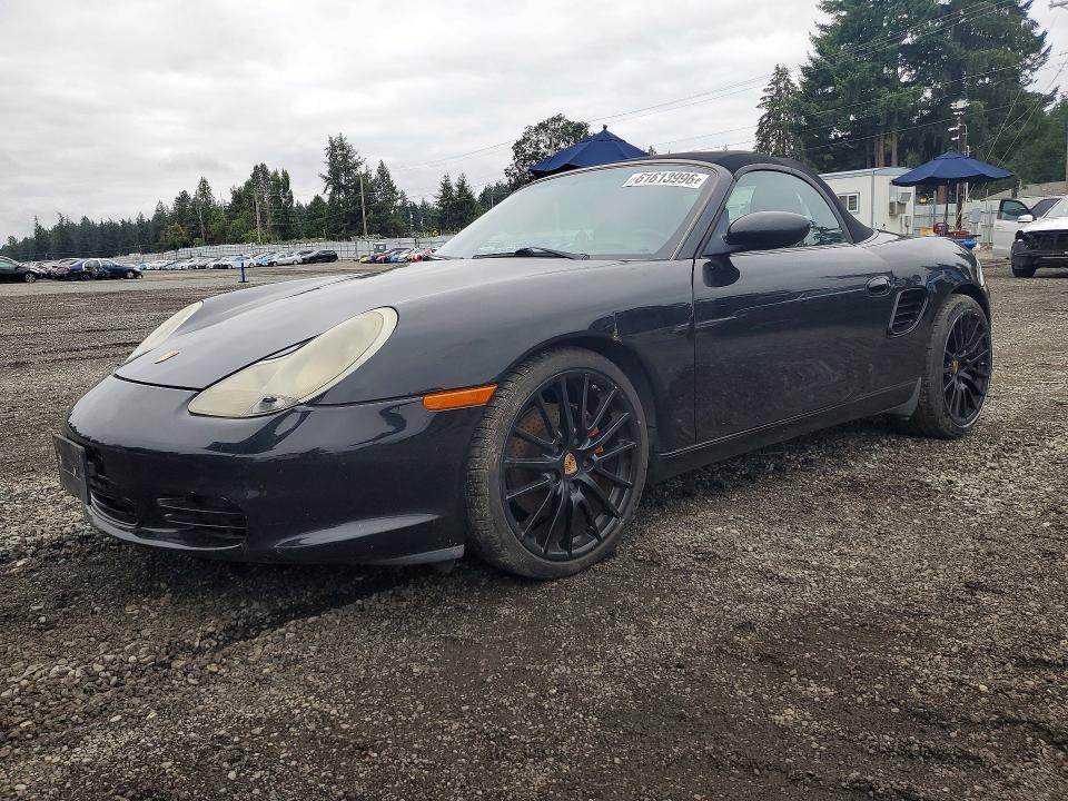 61613996 :رقم المزاد ، WP0CB29853U660625 vin ، 2003 Porsche Boxster مزاد بيع