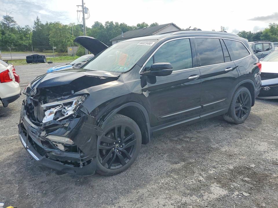 60323466 :رقم المزاد ، 5FNYF6H04HB055329 vin ، 2017 Honda Pilot مزاد بيع
