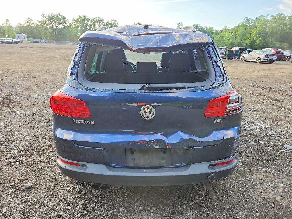 Aukcja sprzedaży 2016 Volkswagen Tiguan, vin: WVGAV7AX9GW610895, numer aukcji: 60506616
