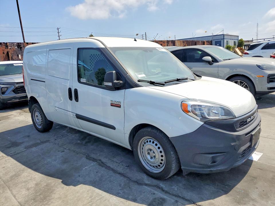 60631176 :رقم المزاد ، ZFBHRFAB7M6V40074 vin ، 2021 Ram Promaster City مزاد بيع