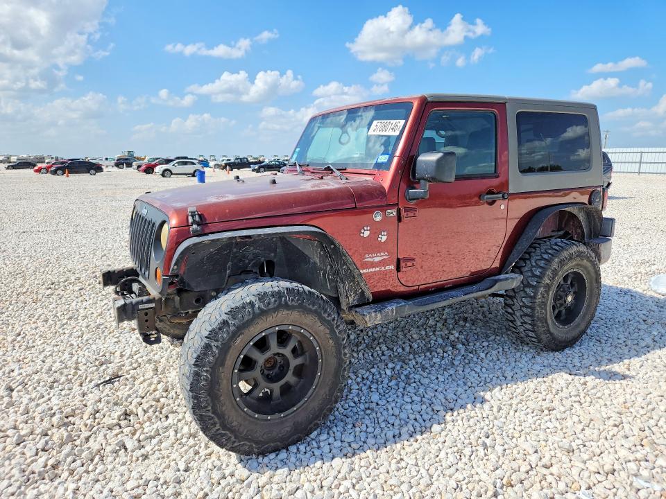 Продаж на аукціоні авто 2008 Jeep Wrangler, vin: 1J8FA54158L538963, номер лоту: 57080146
