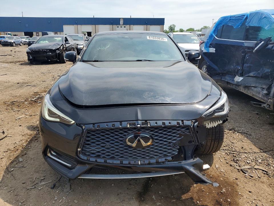 61033836 :رقم المزاد ، JN1FV7EL8LM460448 vin ، 2020 Infiniti Q60 مزاد بيع