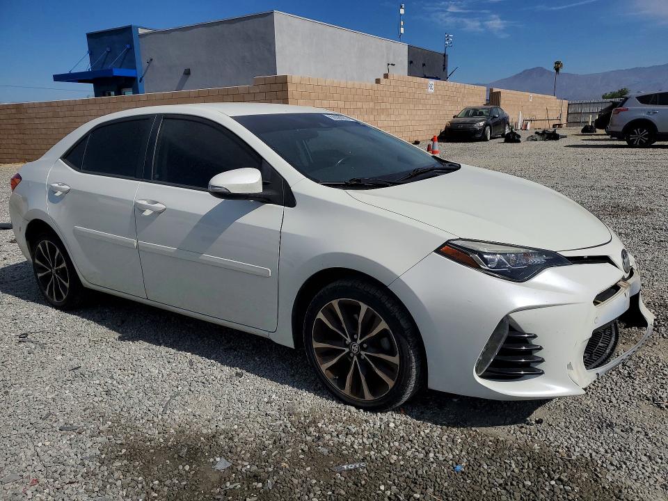 Aukcja sprzedaży 2017 Toyota Corolla, vin: 5YFBURHE6HP696737, numer aukcji: 62906596